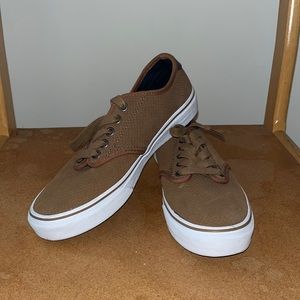 Brown Vans